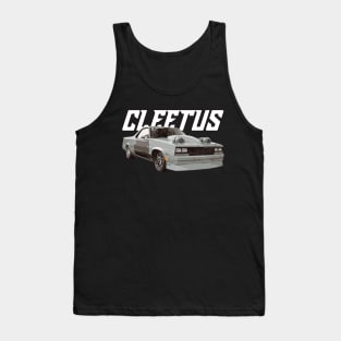 Cleetus McFarland racing el camino big-block Twin Turbski Turbo usa murica Tank Top